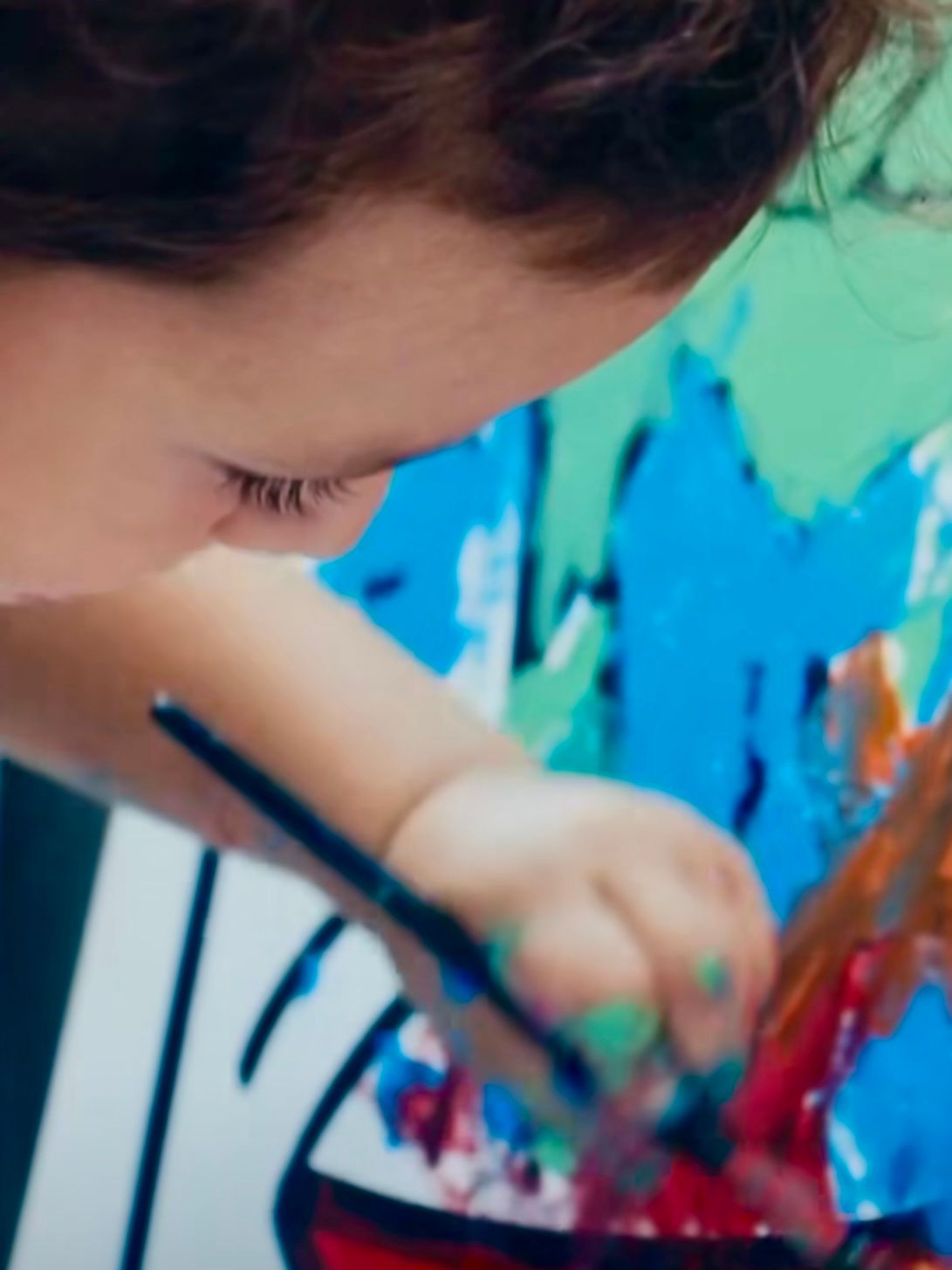 Art Therapy : Atelier de peinture pour les enfants à l'hôtel Vera de Tel-Aviv