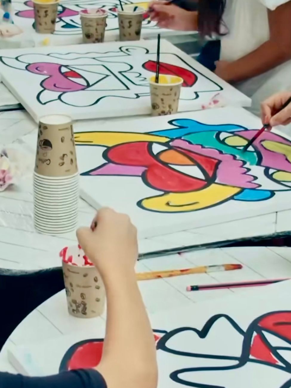 Art Therapy : Atelier de peinture pour les enfants à l'hôtel Vera de Tel-Aviv