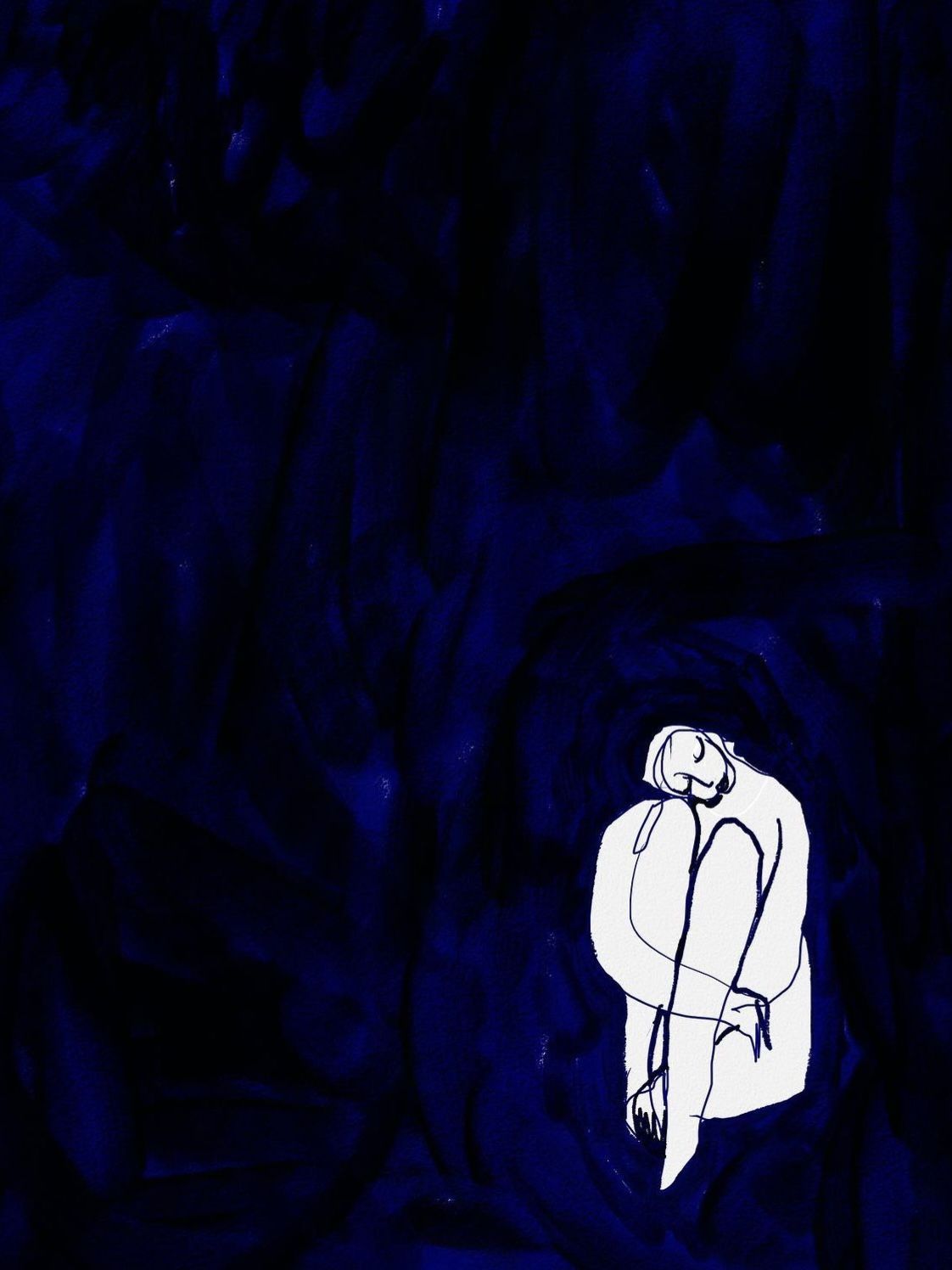 Koketit, artiste israélienne, Dark Blue