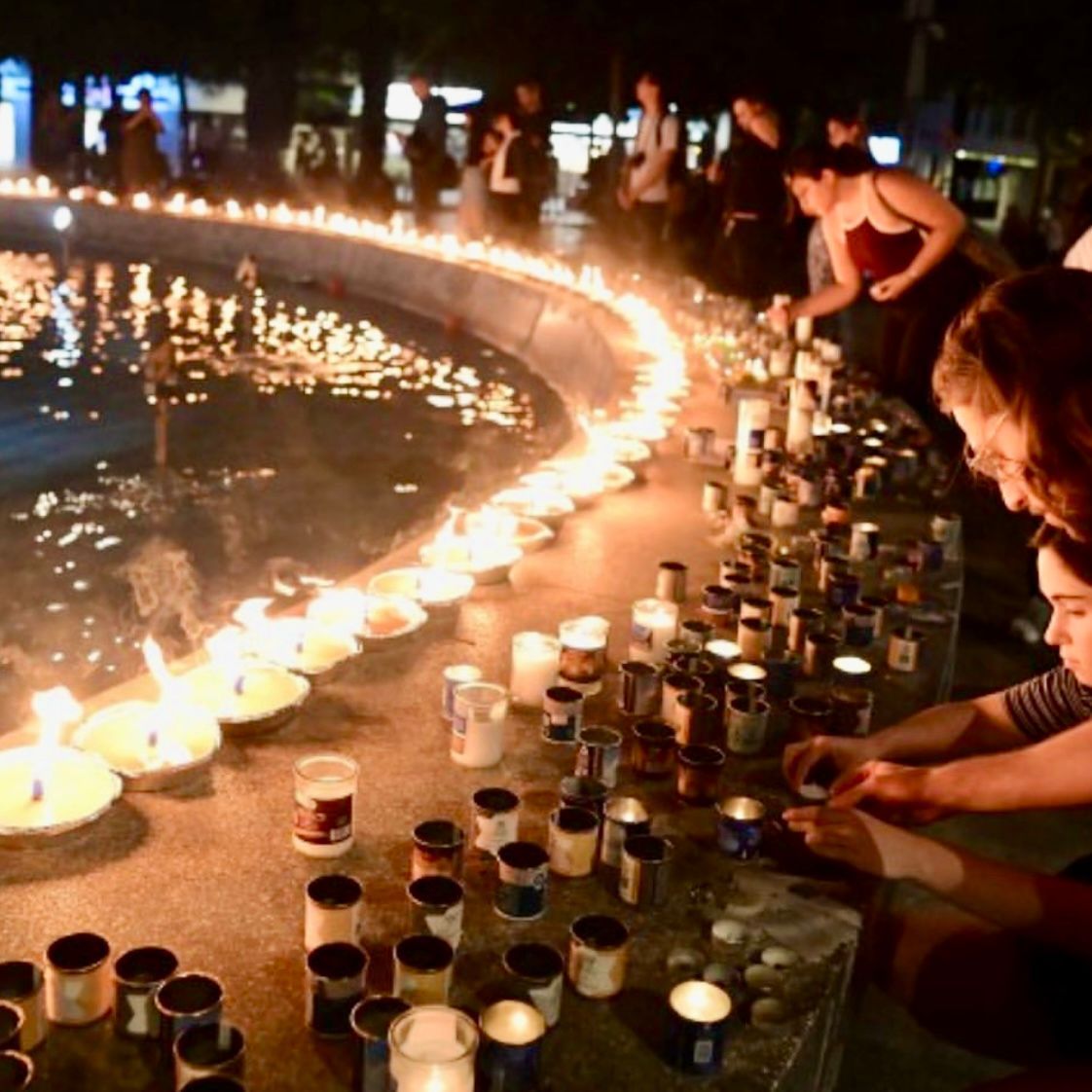 Place Dizengoff Tel-Aviv, hommage aux victimes du 7 octobre