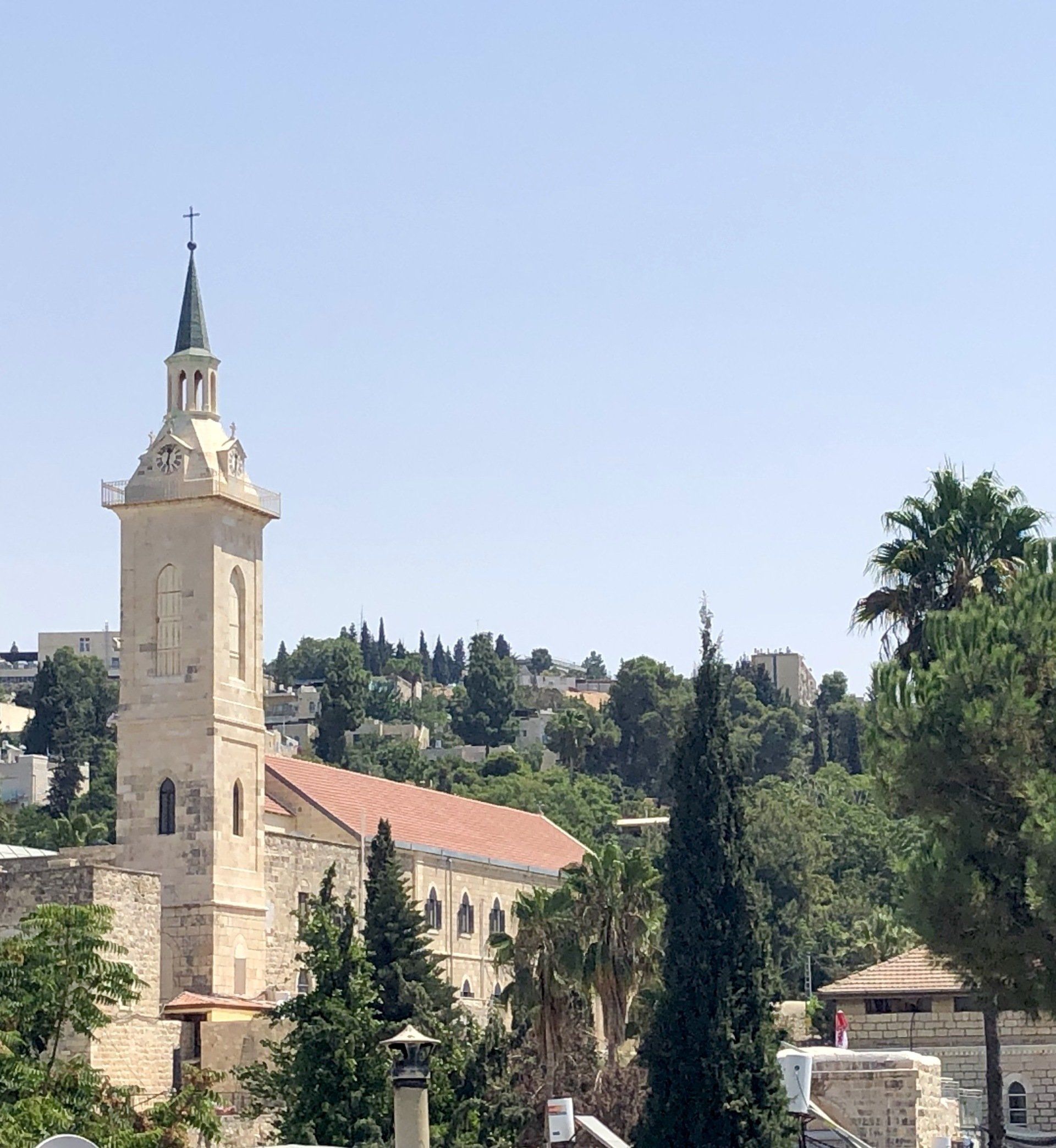 Église Saint Jean Baptiste Ein Kerem