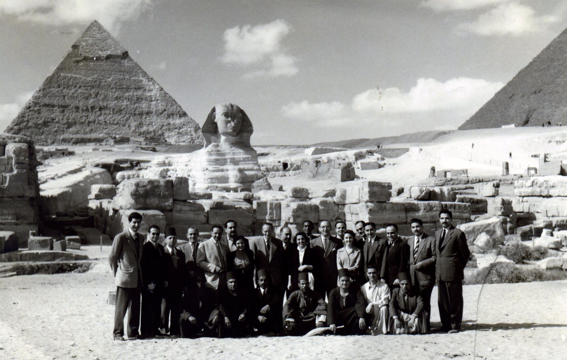 Pyramides Le Caire, Égypte