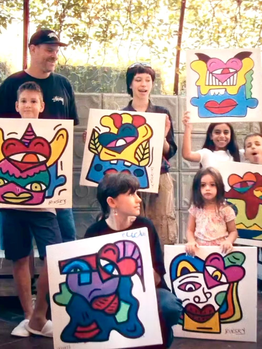 Art Therapy : Atelier de peinture pour les enfants à l'hôtel Vera de Tel-Aviv