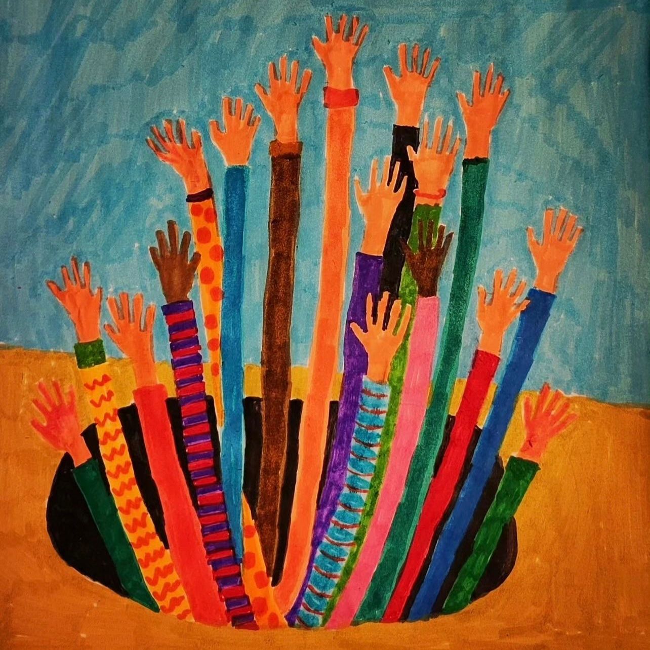 Zeev Engelmayer, Shoshke, artiste israélien, les otages sont toujours là