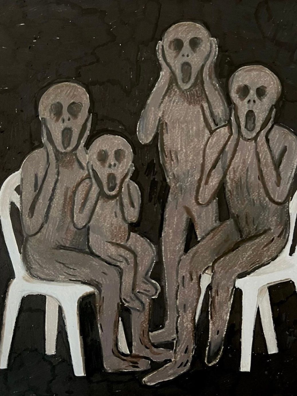 Zoya Cherkassky, artiste israélienne, une famille brûlée