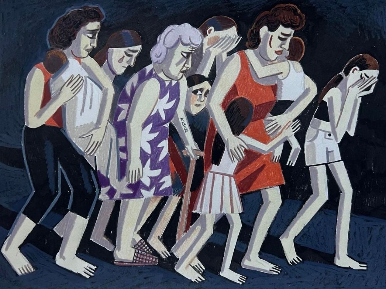 Zoya Cherkassky, artiste israélienne, femmes enlevées