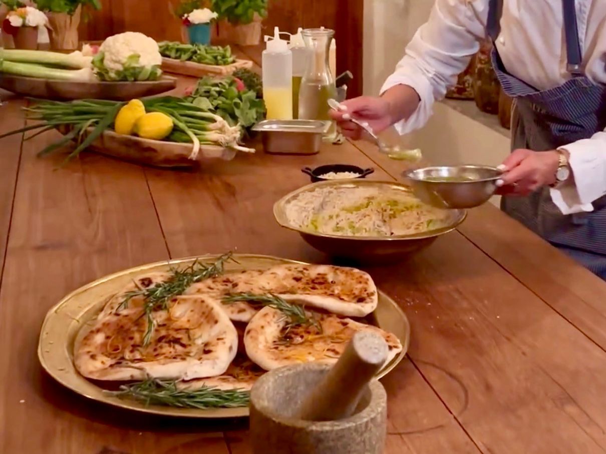 Atelier culinaire Tali Friedman, Jérusalem