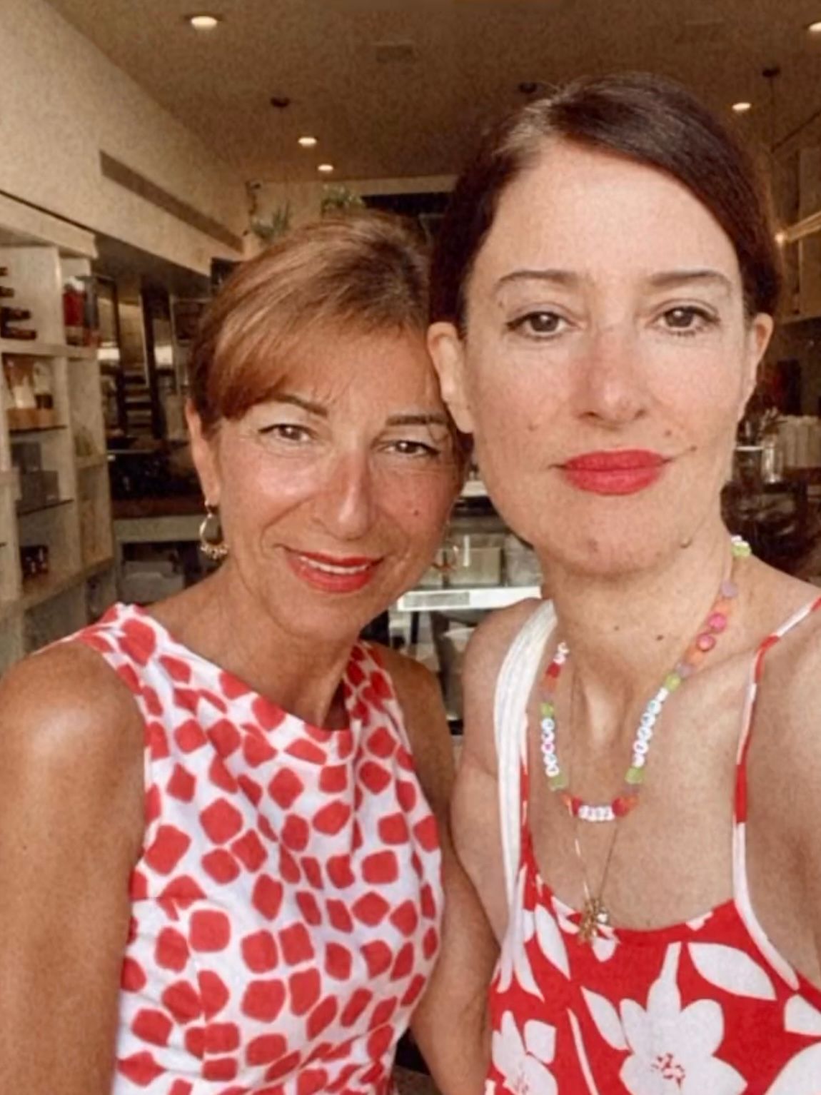 Ghislaine Dichy et Tamar Karavan à Tel-Aviv, Interview.