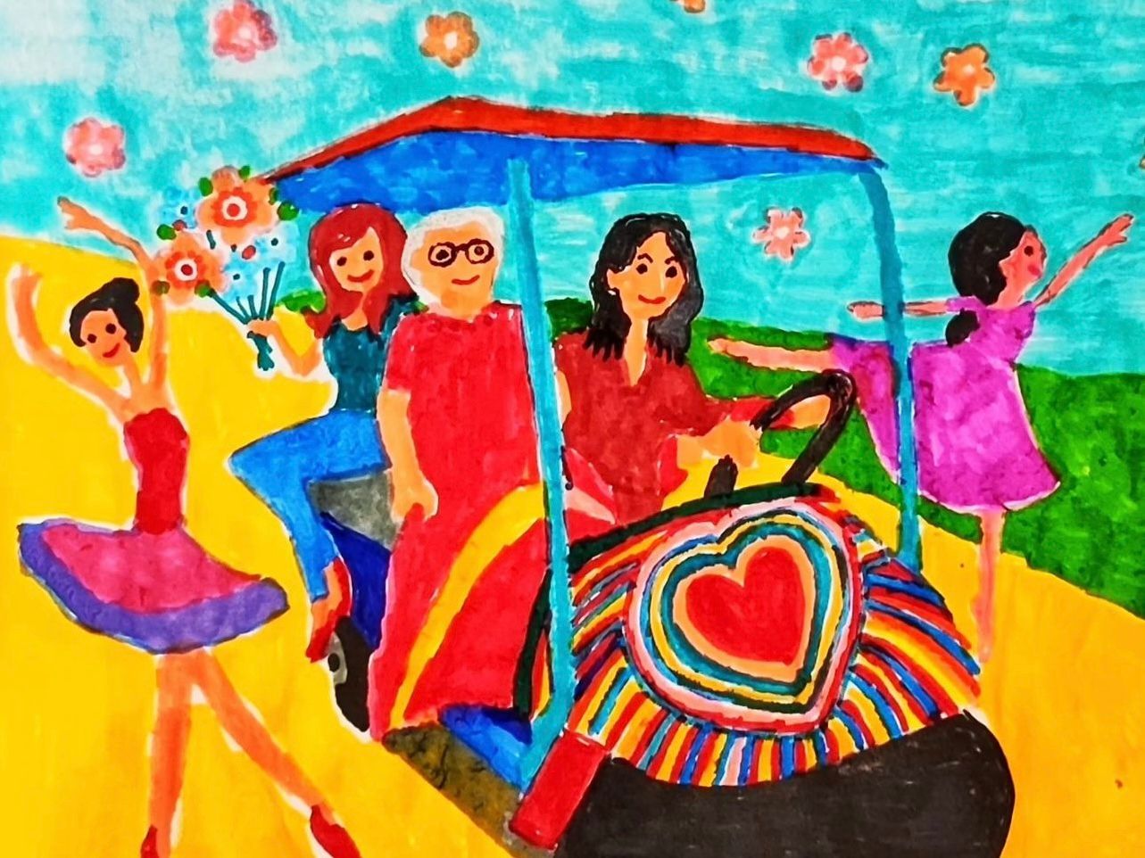 Zeev Engelmayer, Shoshke, artiste israélien, une grand mère otage libérée