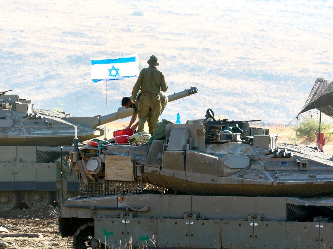 Armée israélienne à Gaza