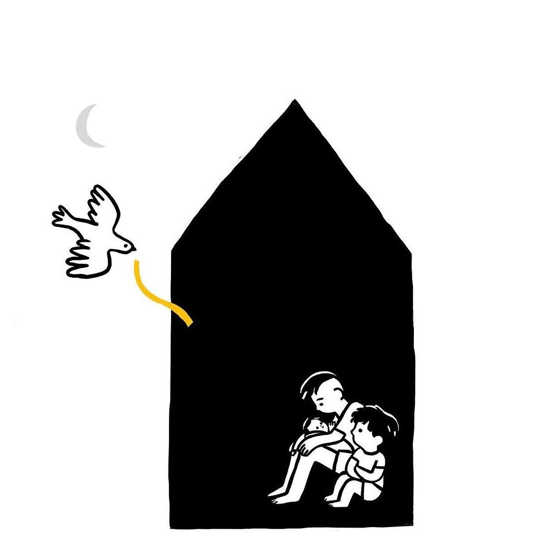 Einat Tsarfati, illustratrice israélienne, Bring them home