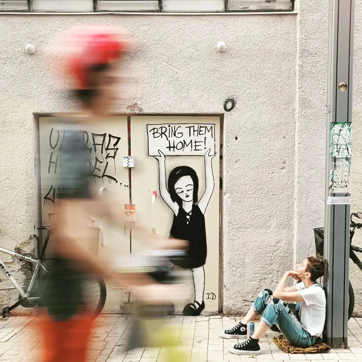 Imaginary Duck, artiste de Street art Israël, Bring them home