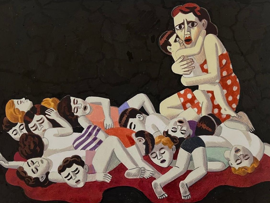 Zoya Cherkassky, artiste israélienne, massacre des innocents, 7 octobre 2023