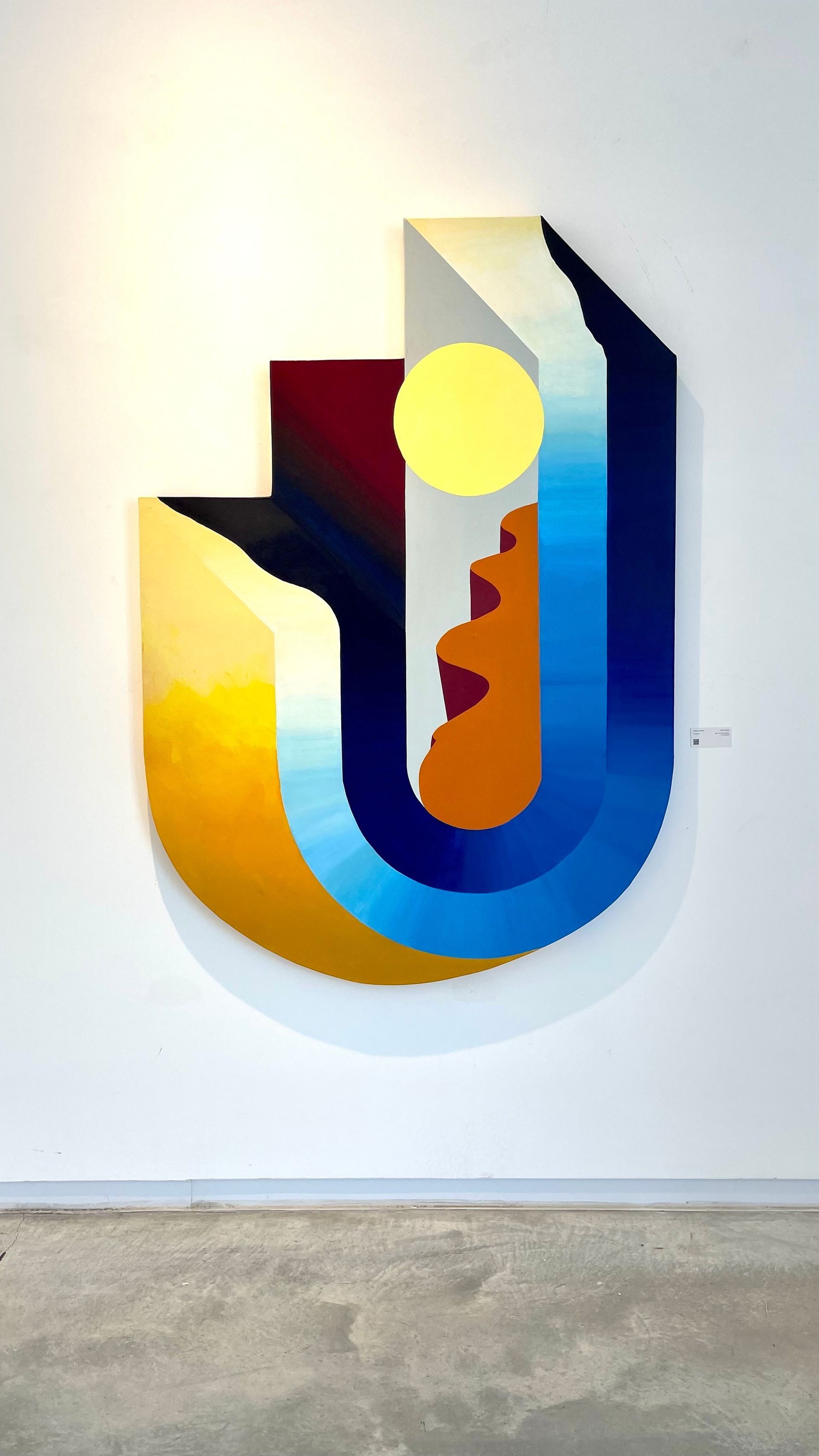 Wertheimer Art Gallery, The Island, Jessica Moritz, artiste franco-israélienne