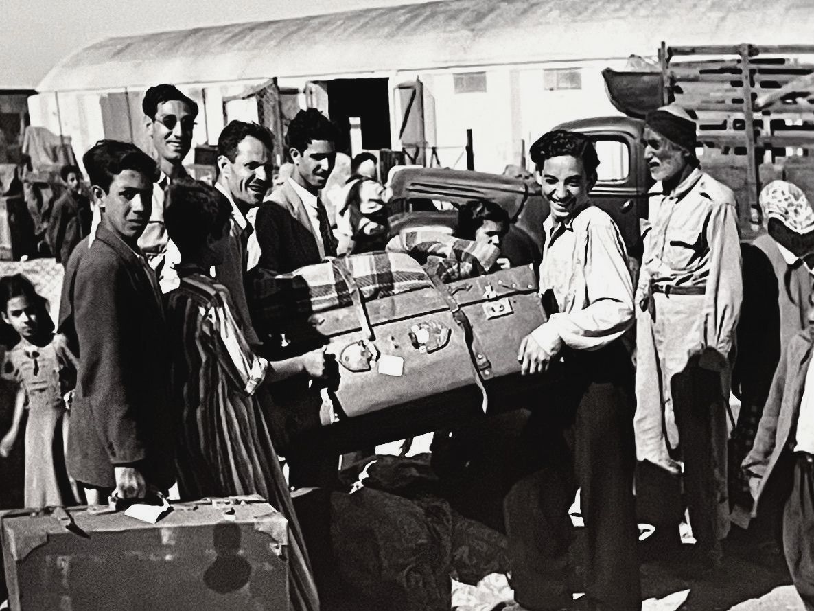 émigration des juifs d'Irak en 1950
