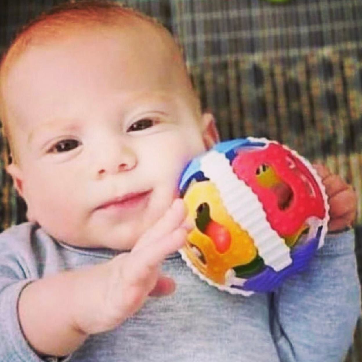 Kfir Bibas, bébé israélien otage à Gaza, capturé à l'âge de 9 mois, a un an