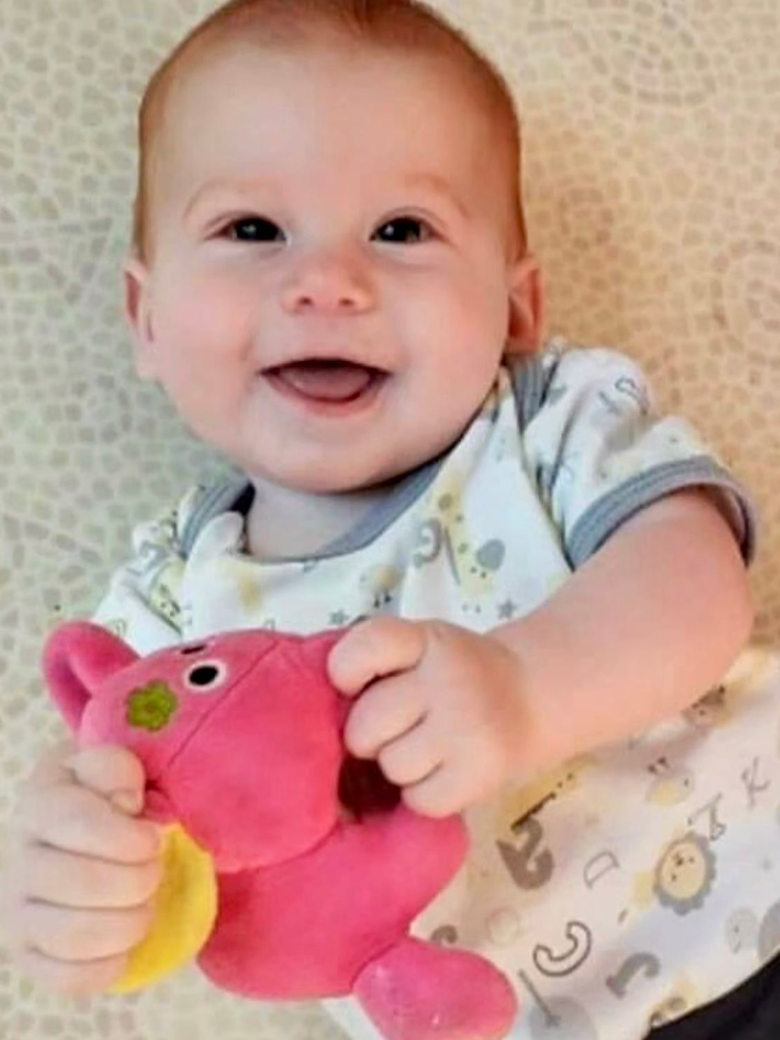 Kfir Bibas, bébé israélien otage à Gaza, capturé à l'âge de 9 mois