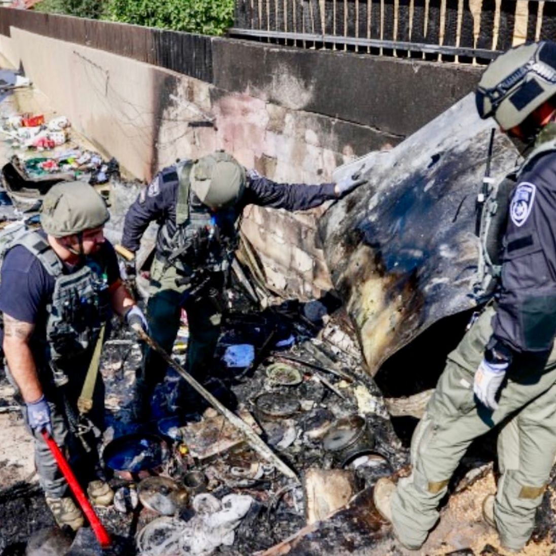 Découverte de l’horreur des crimes barbares dans les kibboutz , après les attaques du 7 octobre  2023