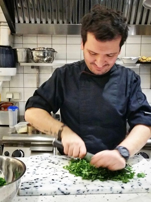 Tavline restaurant israélien Paris Le Marais