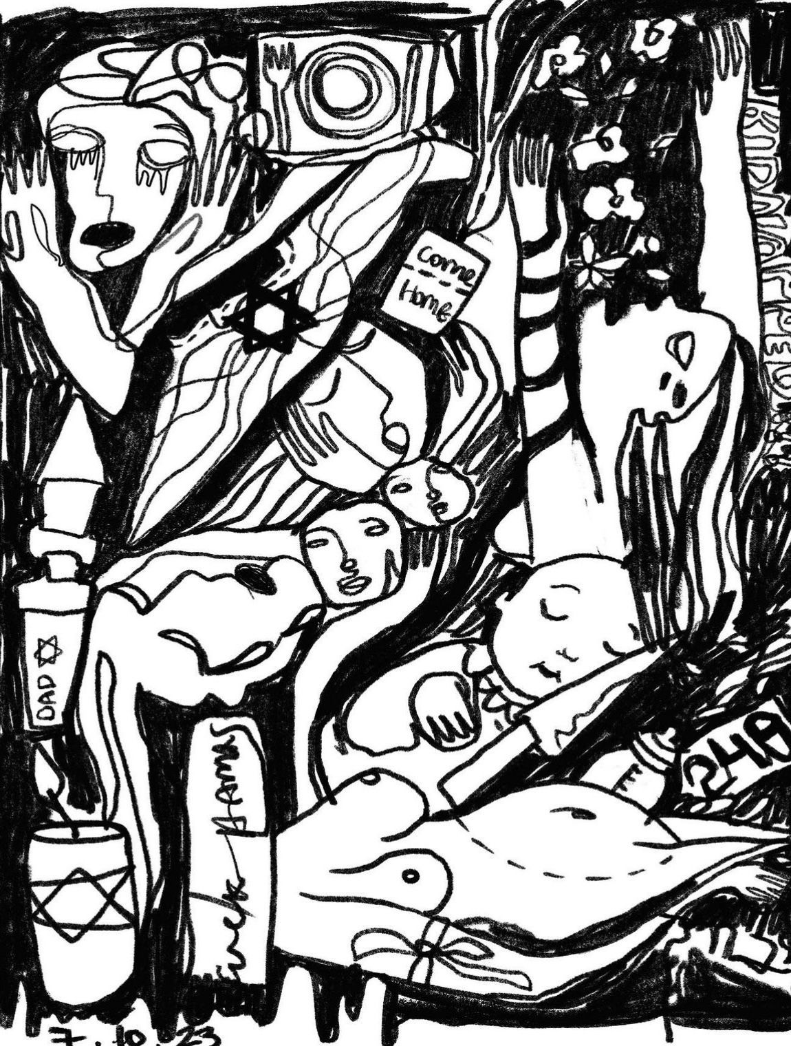 Koketit, artiste israélienne, Black Sabbath