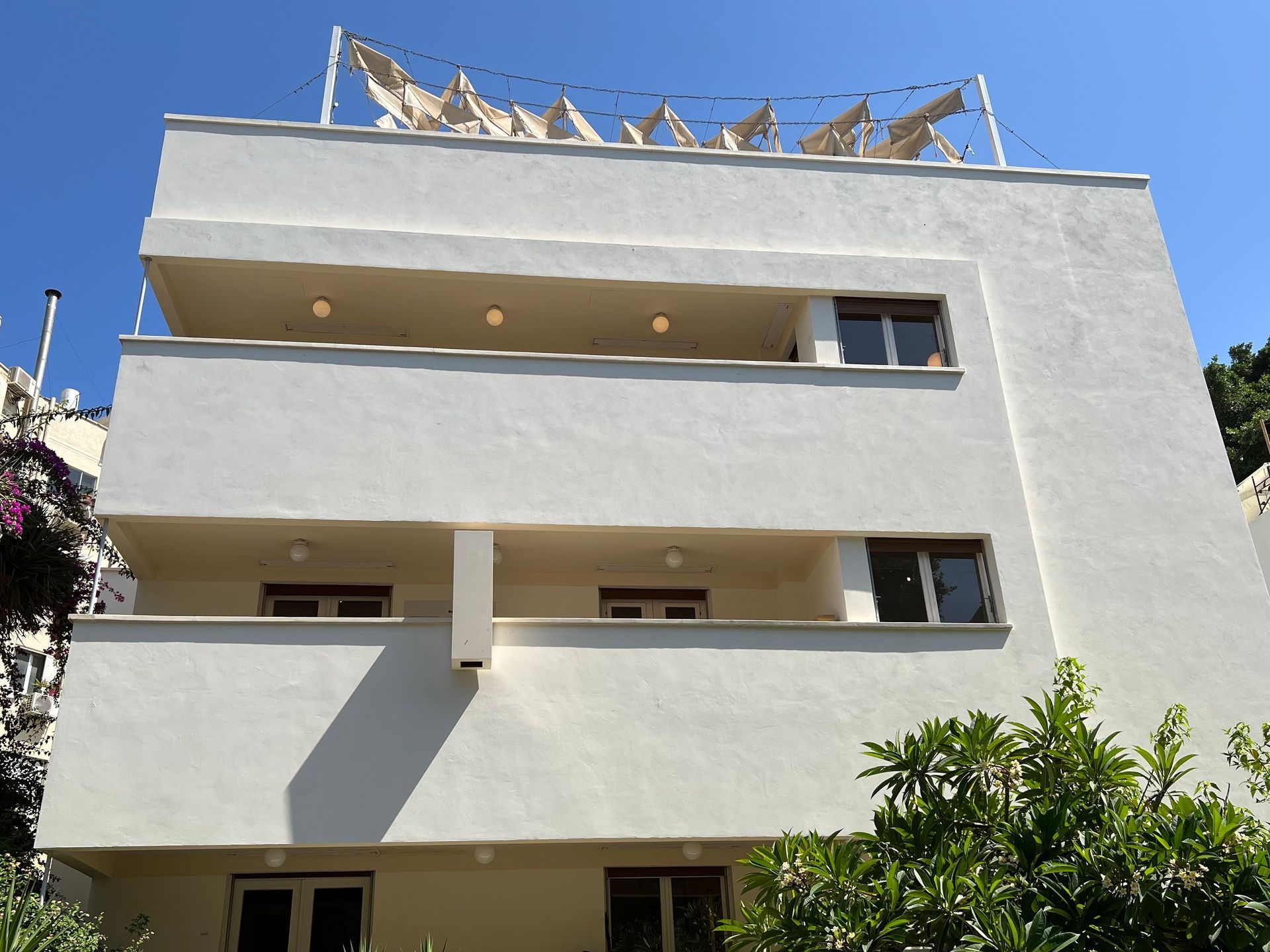 Liebling House White City Center Tel-Aviv Idelson street