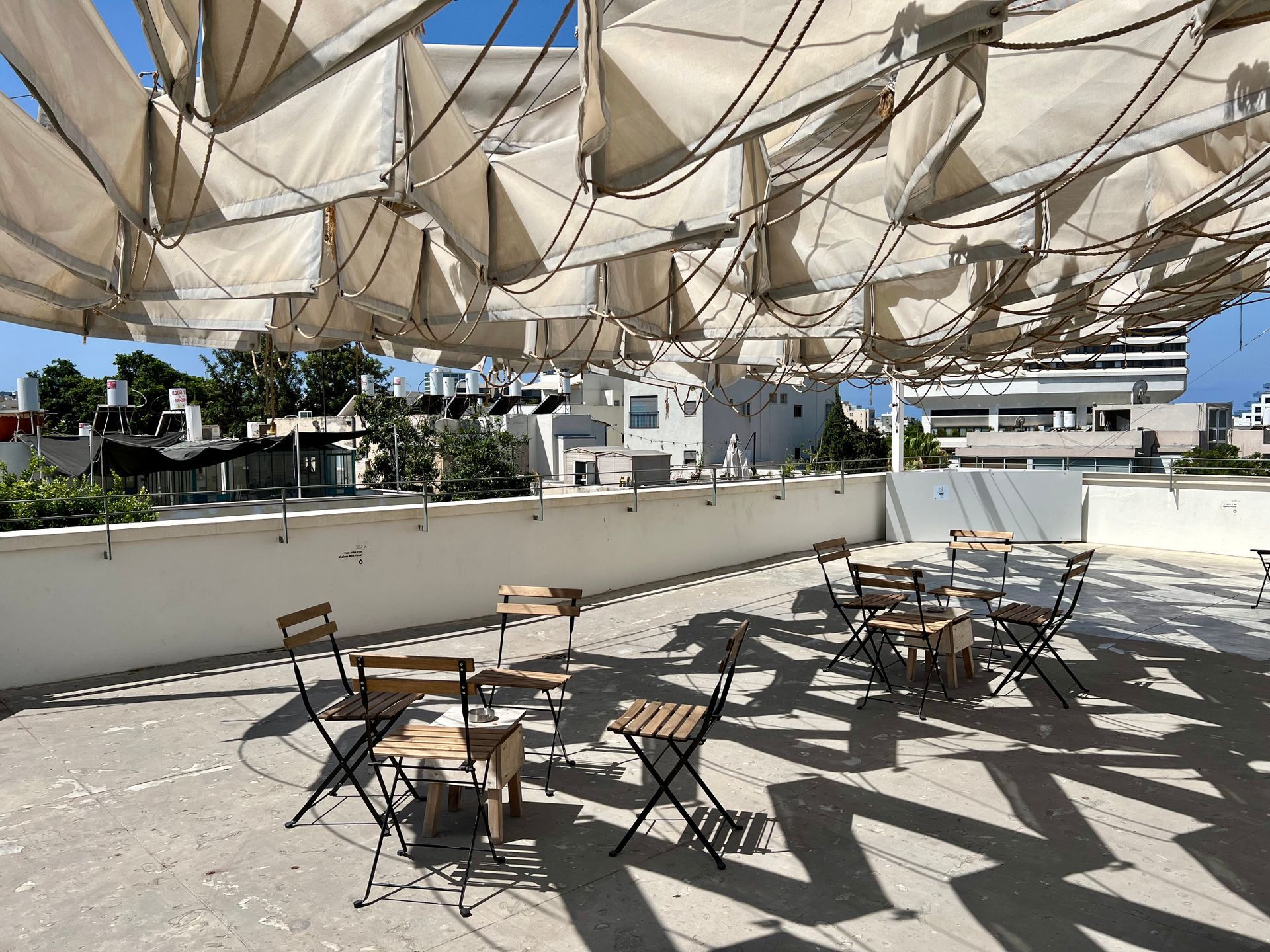 Liebling House White City Center Tel-Aviv , shared rooftop