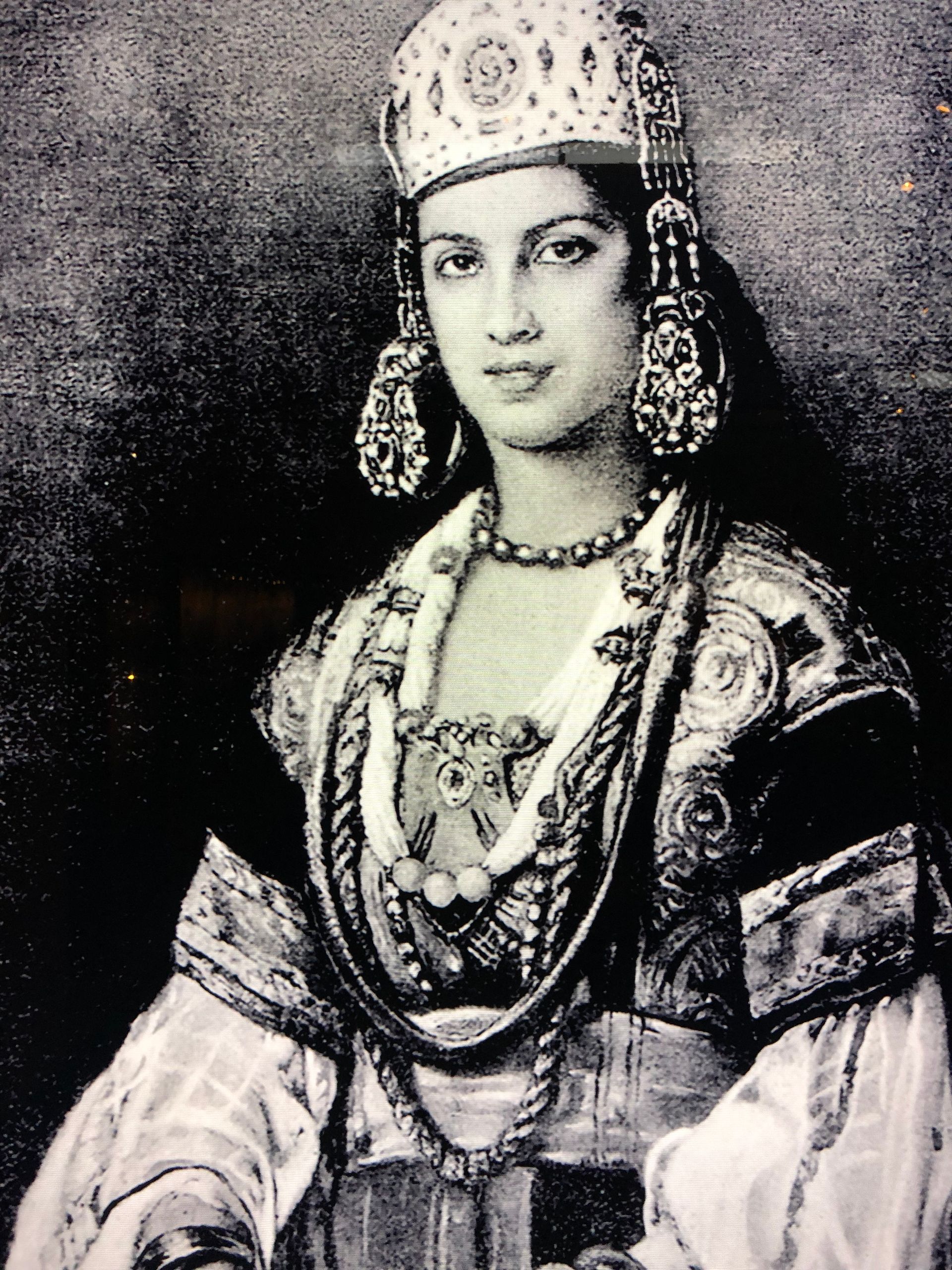 Mariée juive au Maroc