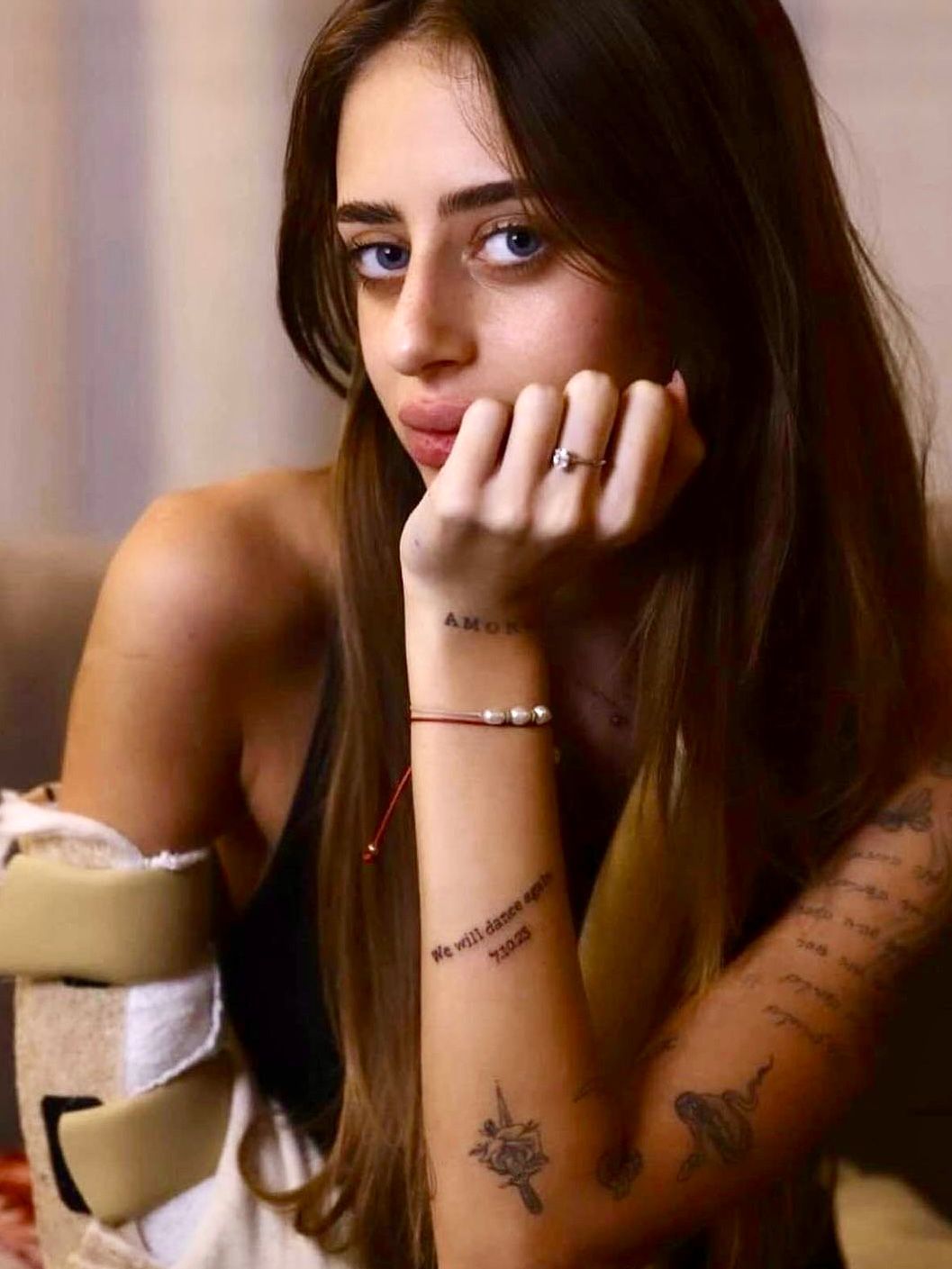 Mia Shem, ex-otage franco-israélienne à Gaza