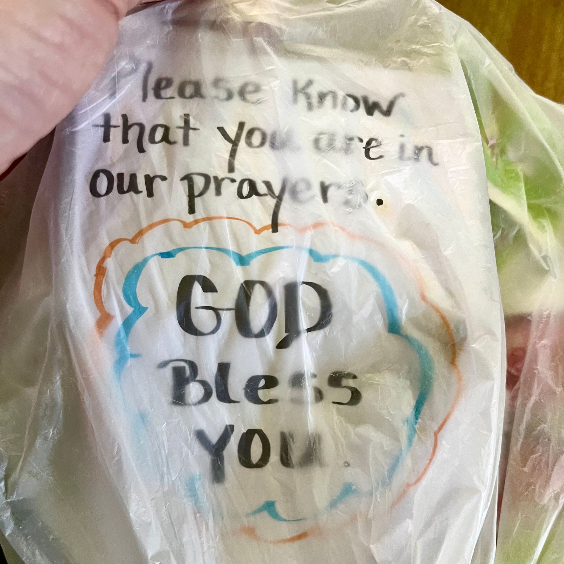 Volontariat en Israël avec l'association SAR-EL, petits mots de soutien pour les soldats au front