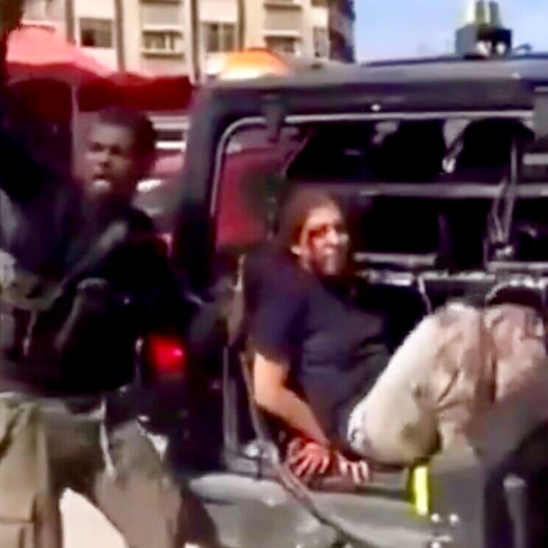 Naama Lévy, kidnappée par le Hamas, le 7 octobre 2023, otage à Gaza