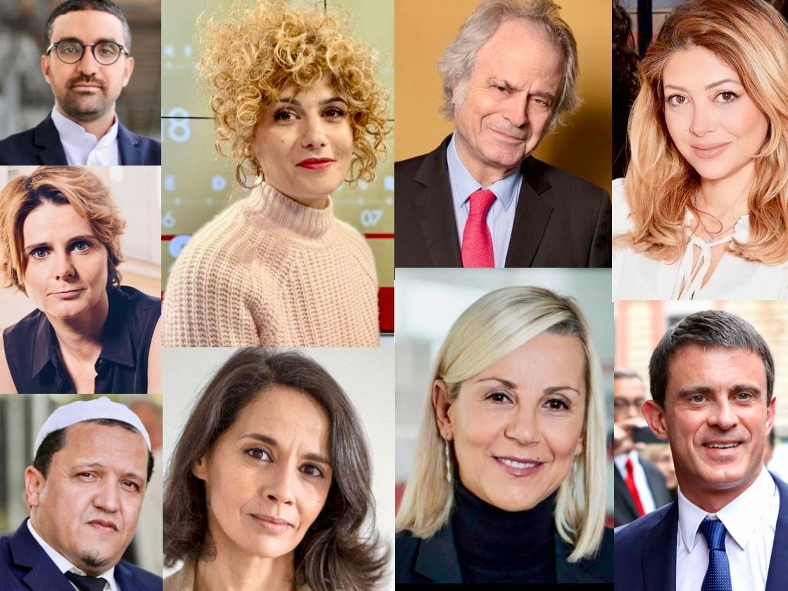 Personnalités d'influence contre l'antisémitisme