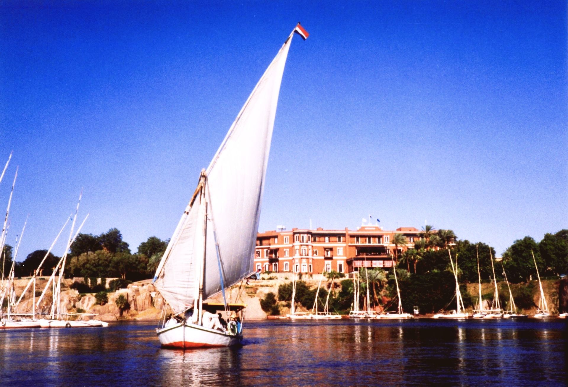 Old Cataract, Assouan, Égypte