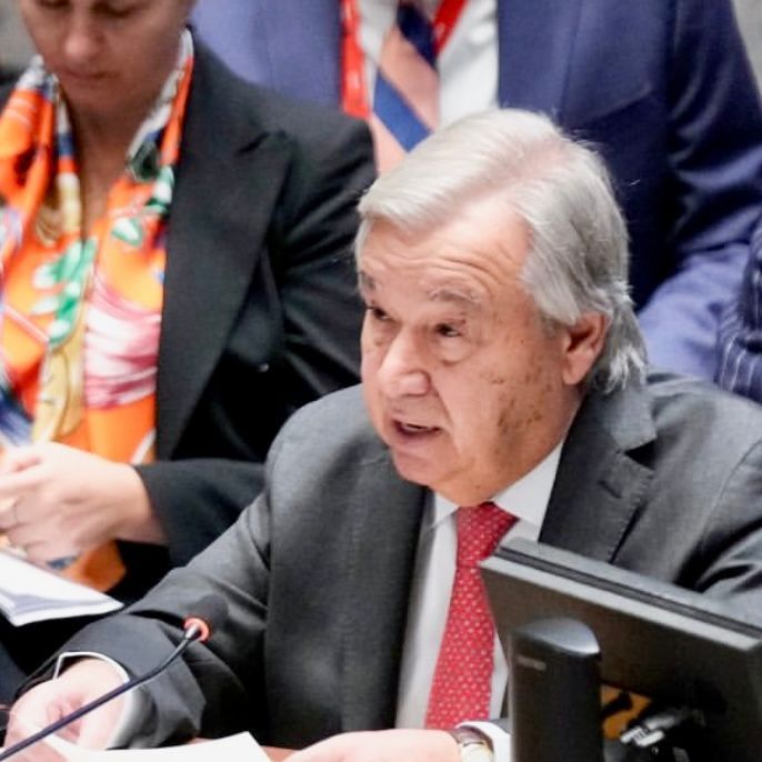 Antonio Guterres, Secrétaire Général de l'ONU