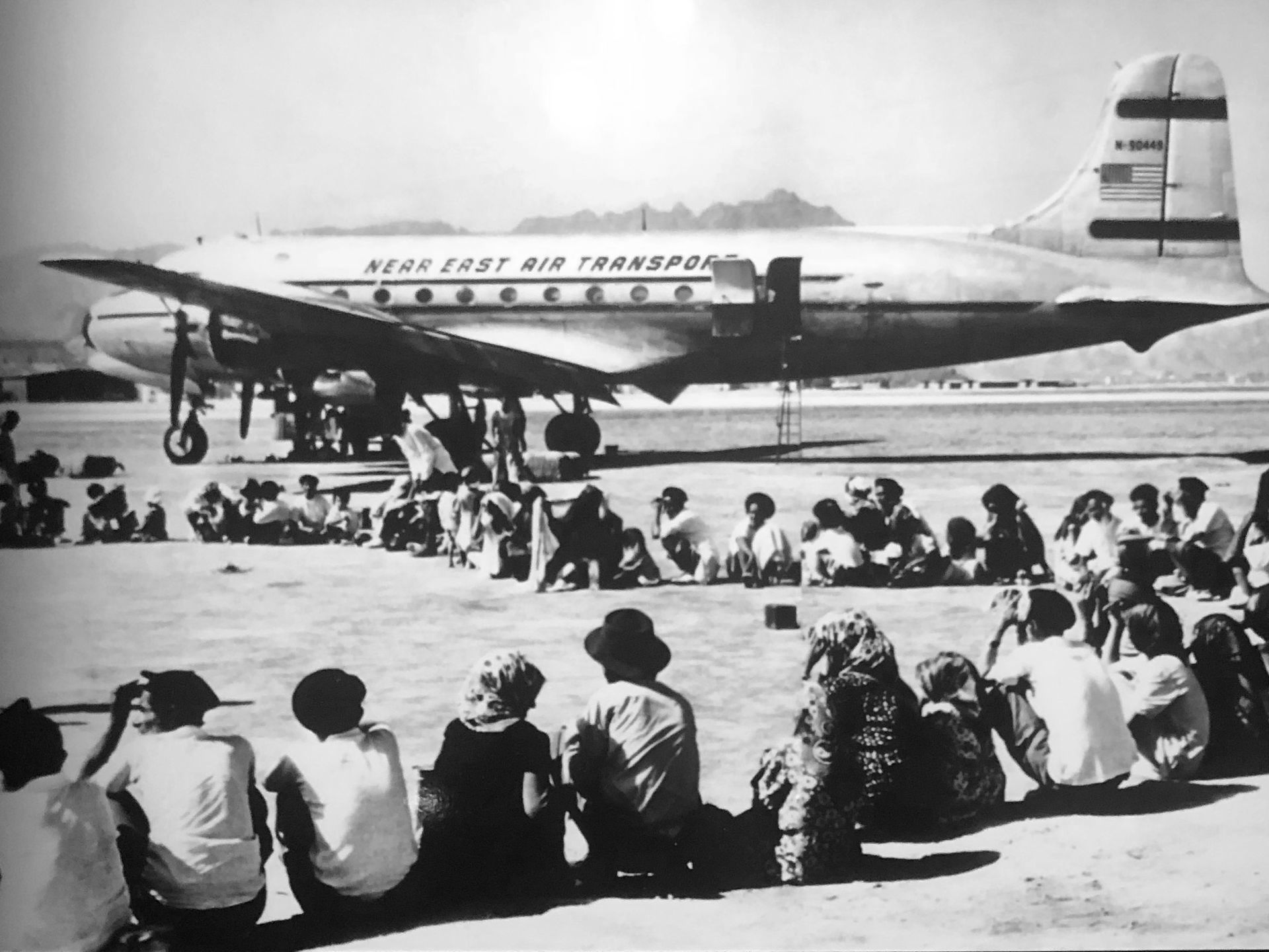 Opération tapis volant de sauvetage des juifs yéménites par Israël