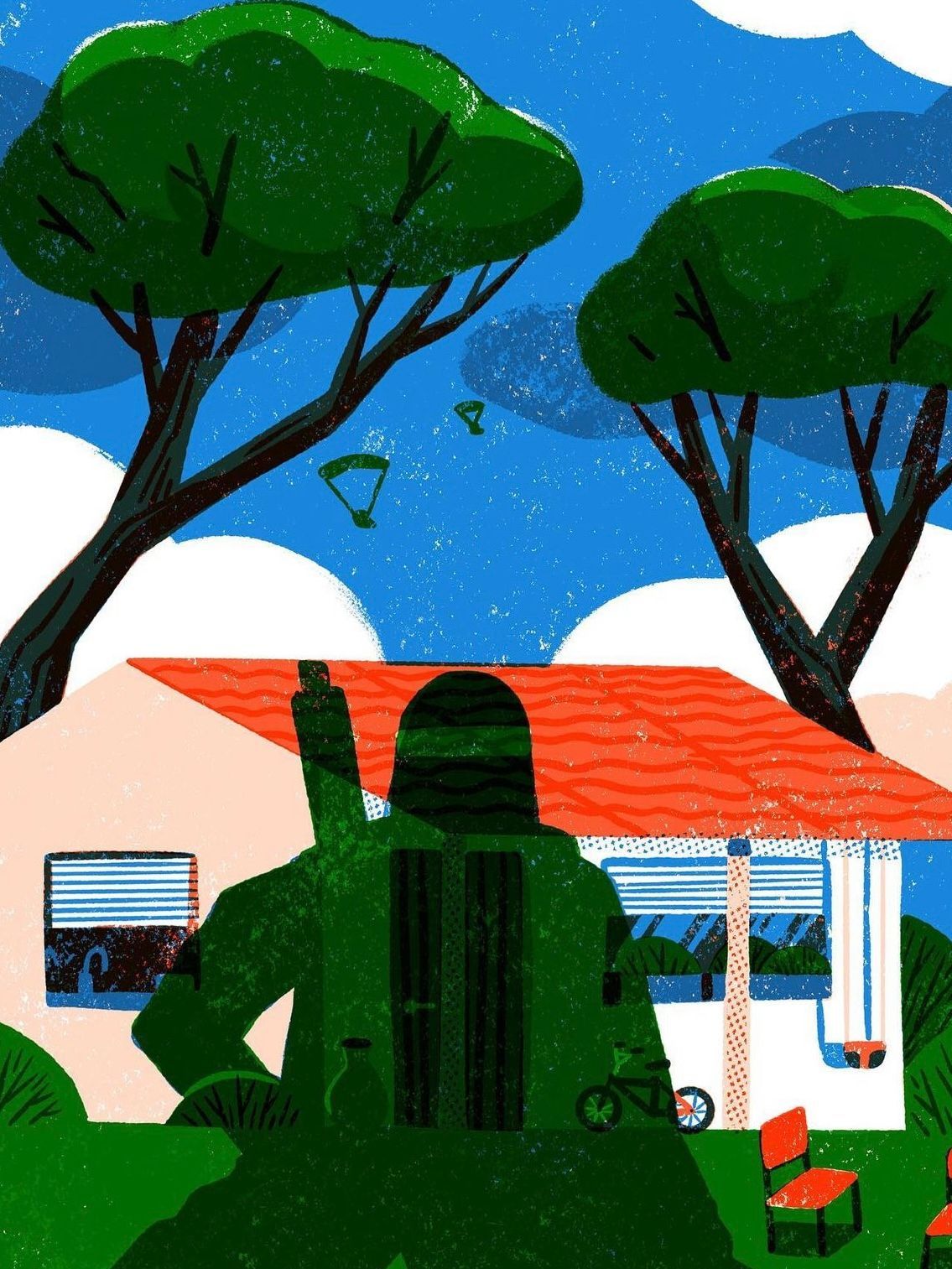 Or Yogev, artiste illustrateur israélien, attaque kibboutz Israël 7 octobre 2023