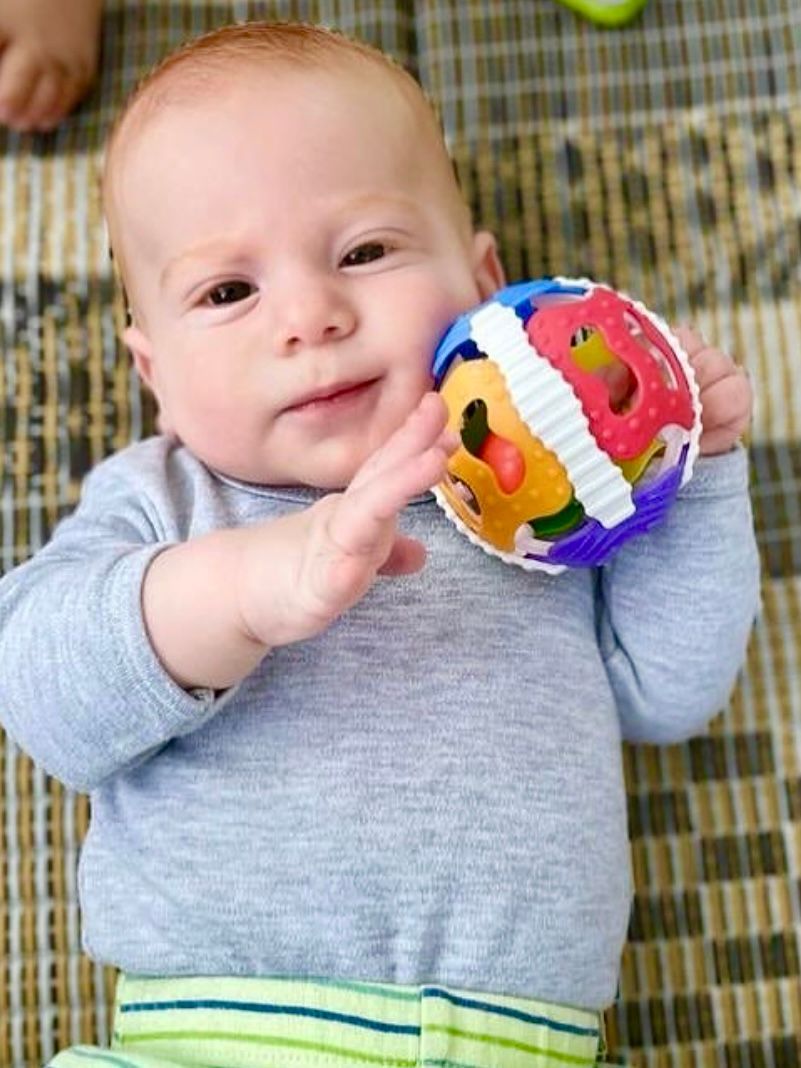 Kfir Bibas, bébé kidnappé le 7 octobre 2023, otage à Gaza