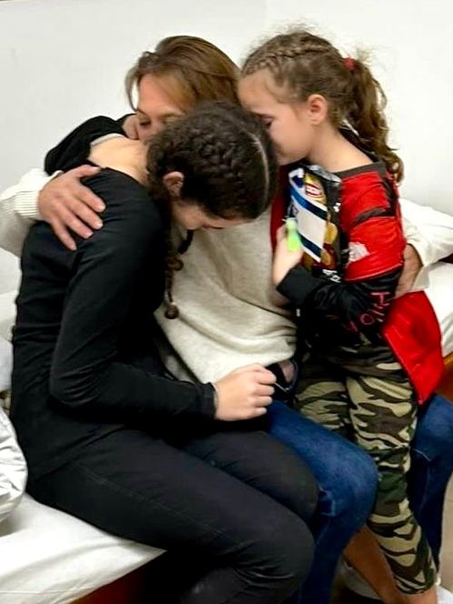 Retour d'otages de Gaza en Israël