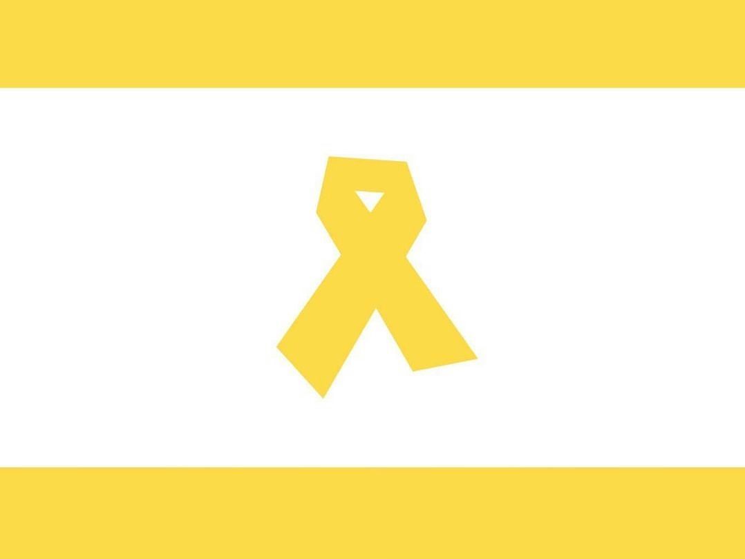 Ruban jaune, Symbole pour exprimer son soutien au retour des otages