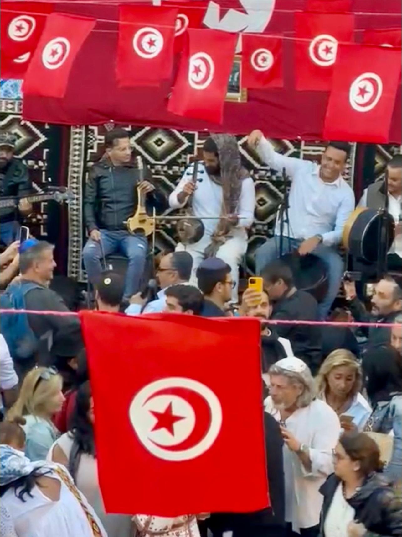 Pèlerinage La Ghriba, Djerba, Tunisie