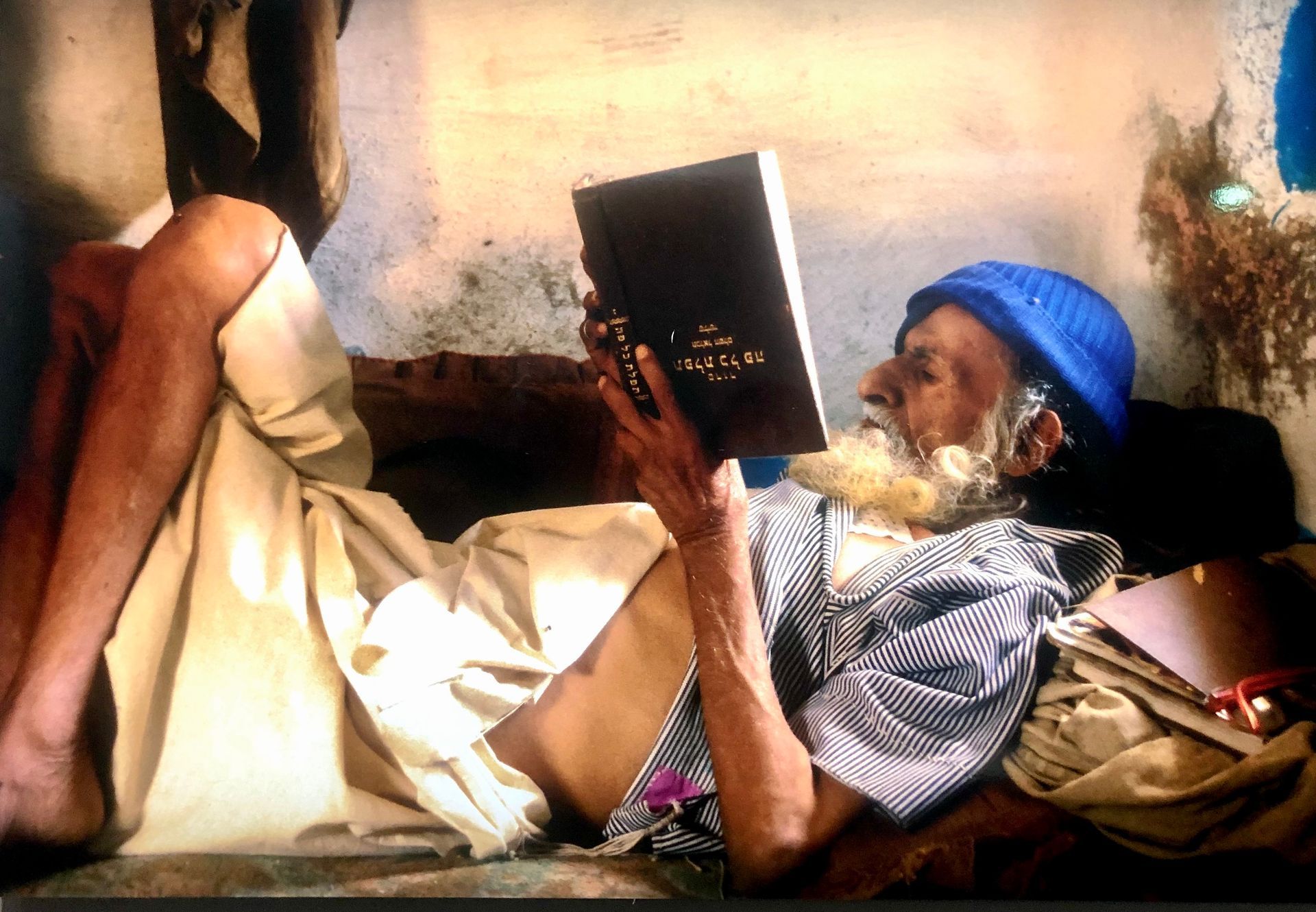 homme pieux juif yéménite