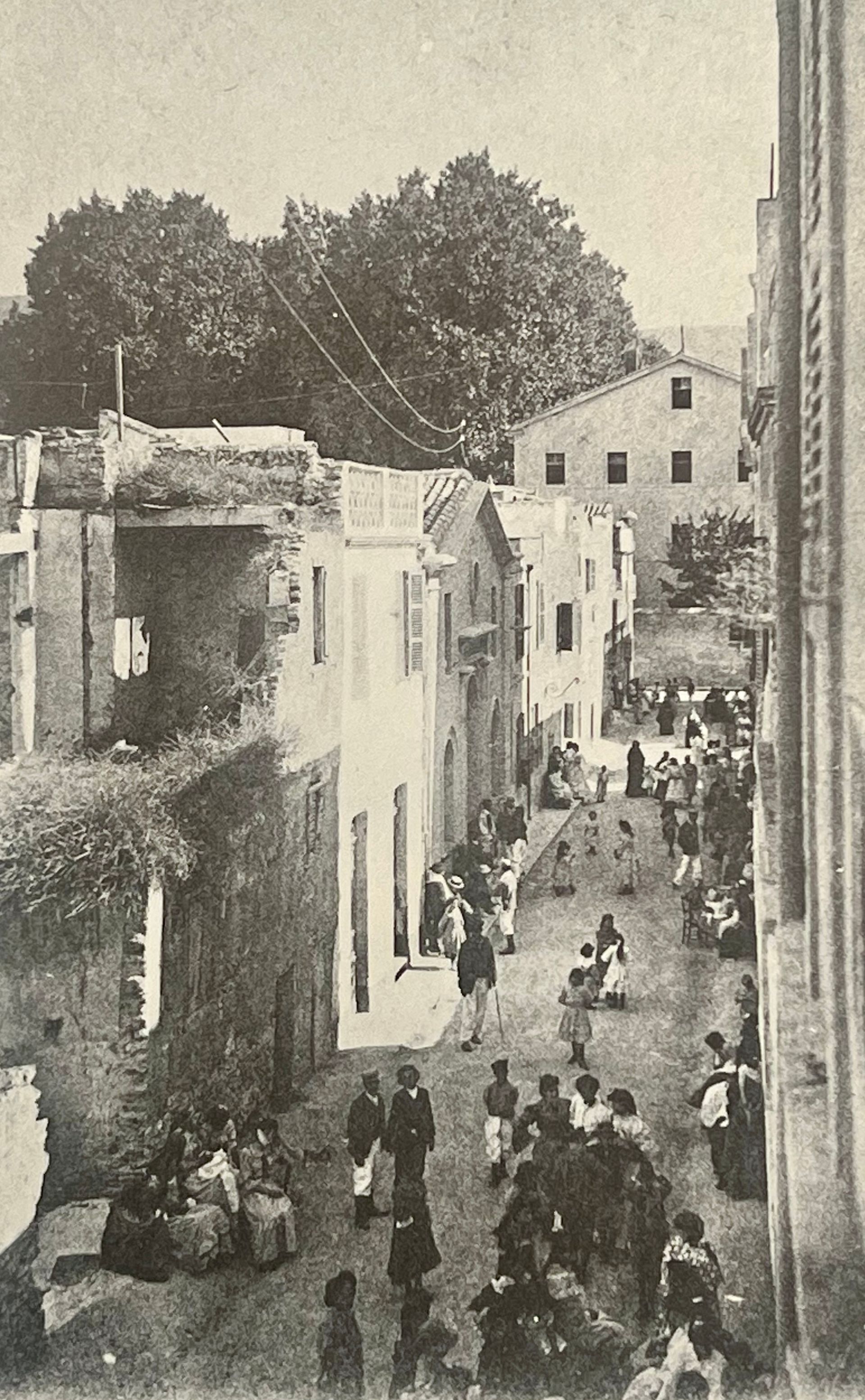 Tlemcen, Rue de la synagogue