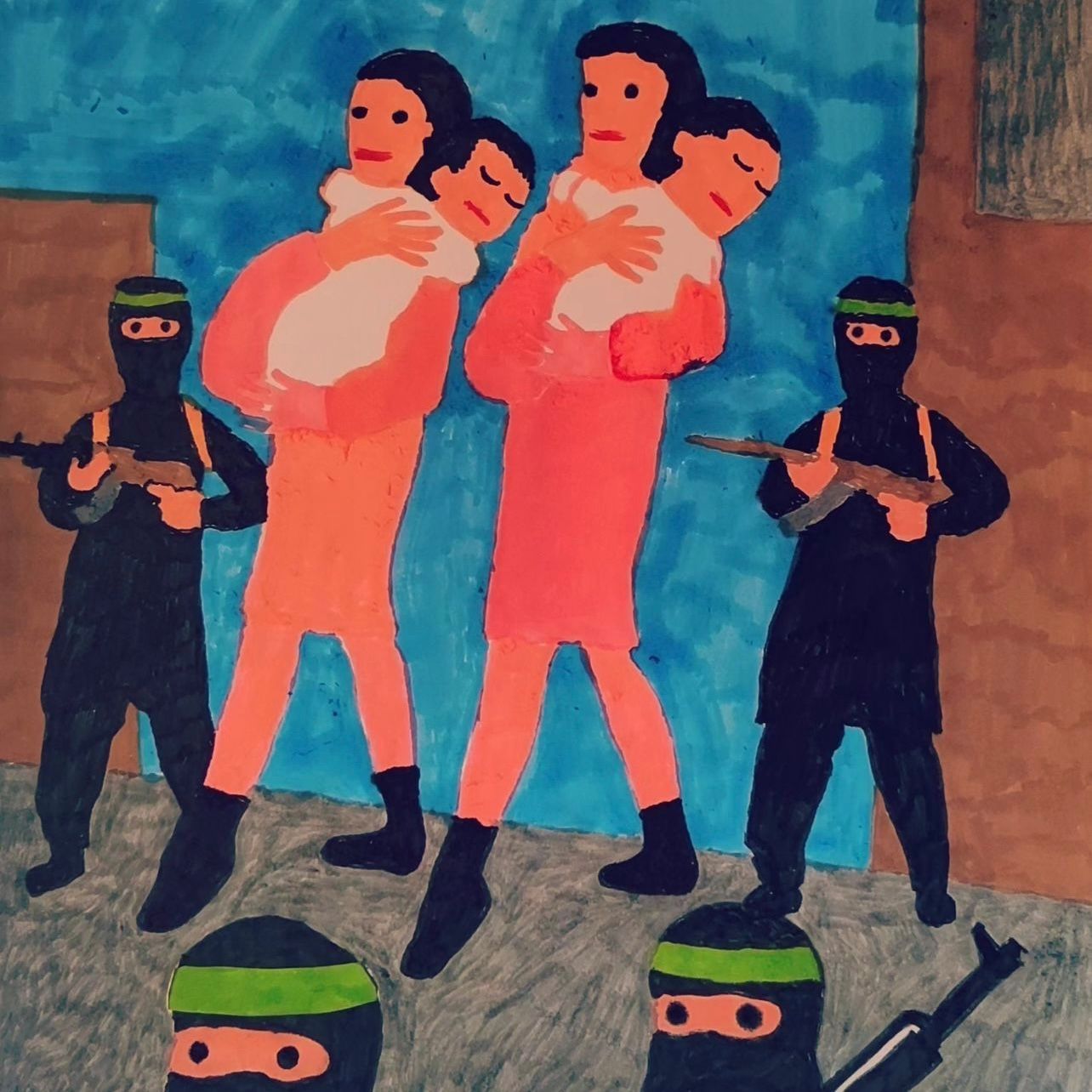 Zeev Engelmayer, Shoshke, artiste israélien, la sortie des jumelles, Emma et Yuli