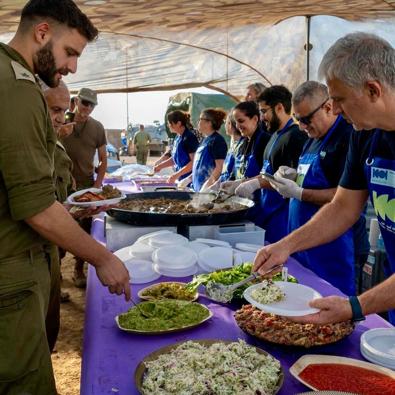 Après les attaques du 7 octobre, solidarité avec les soldats israéliens