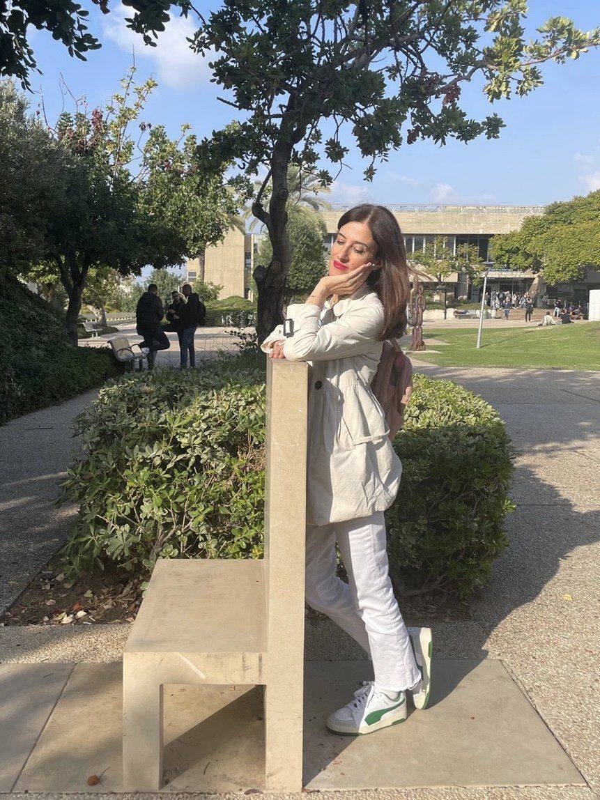 Tamar Karavan Campus université de Tel-Aviv et oeuvre de son père Dani Karavan