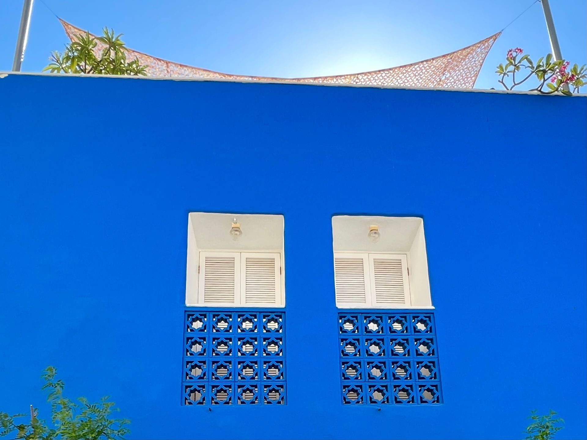 Maison bleue arty  Neve Tzedek, Tel-Aviv