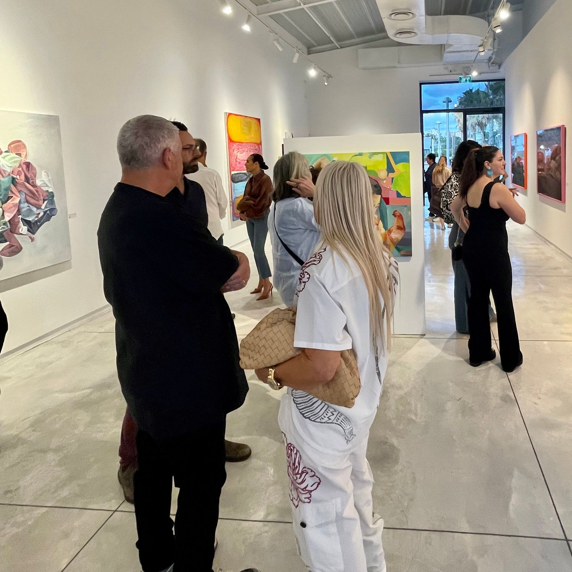 Wertheimer Art Gallery, Tel-Aviv, vernissage