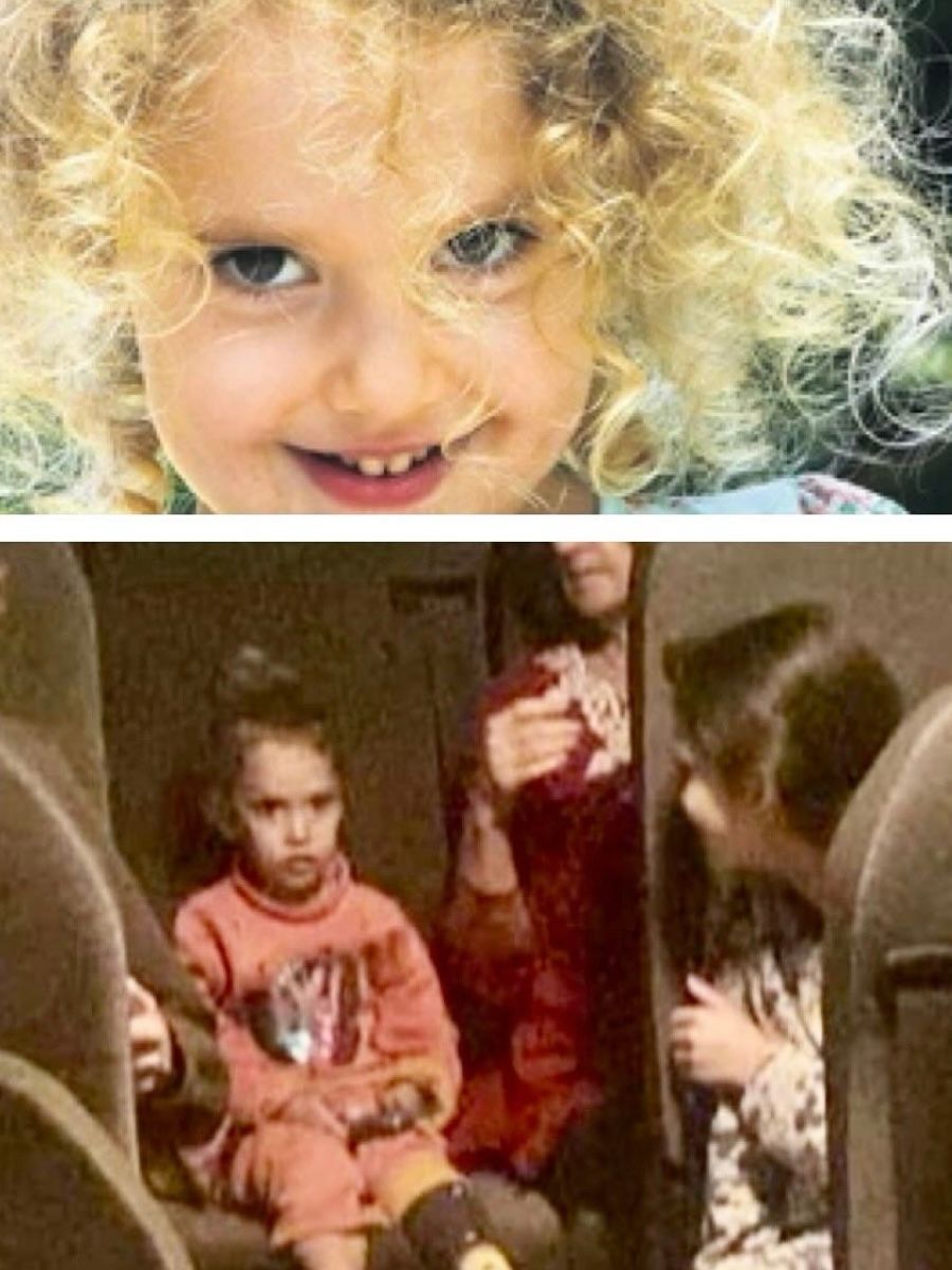 Yahel 3 ans otage israélienne à Gaza, avant et après sa libération