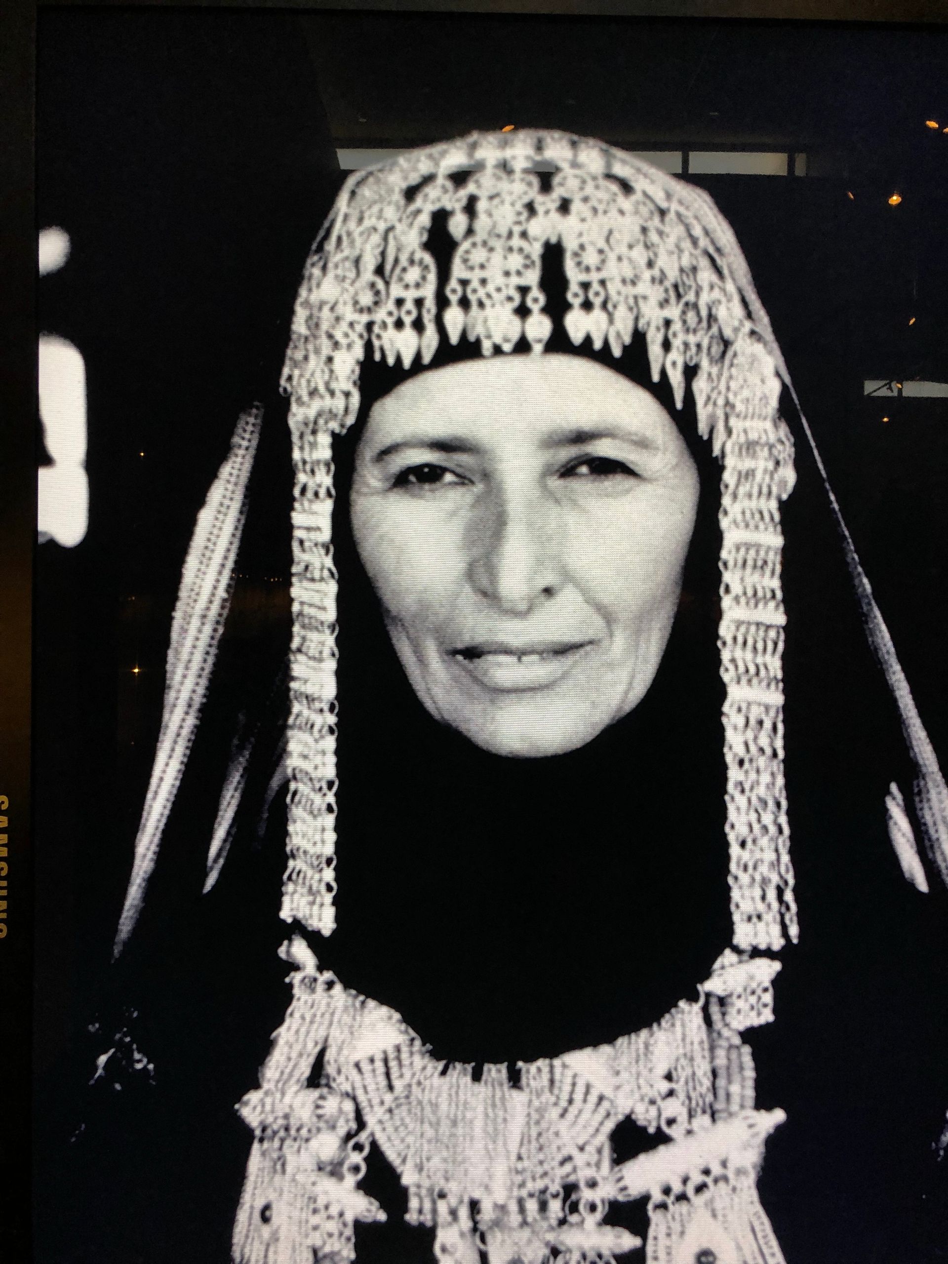 Femme yéménite