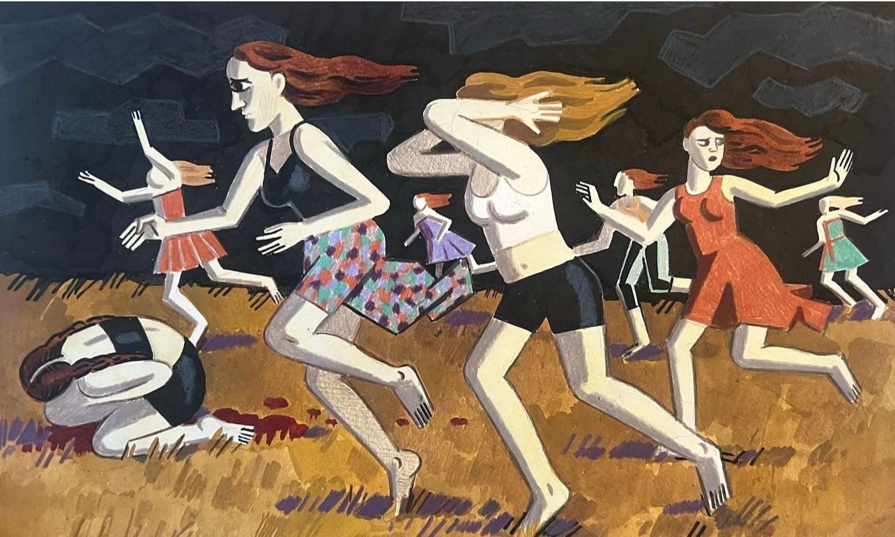 Zoya Cherkassky, attaque terroriste au Festival de musique Nova , Israël, 7 octobre 2023