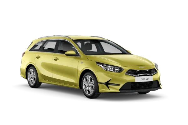 Kia Ceed yellow